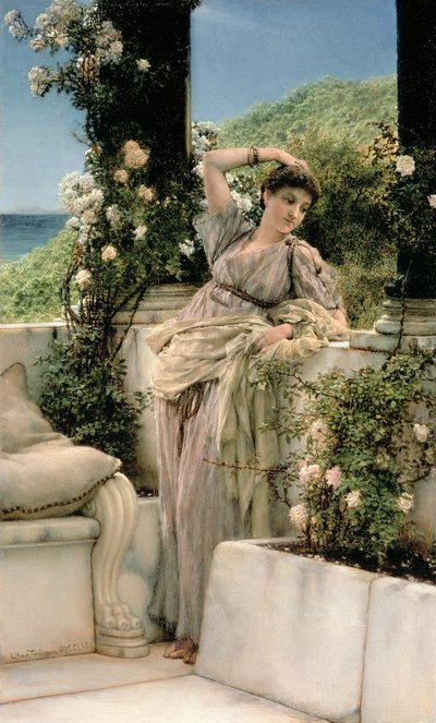 Du Rose aller Rosen, 1885 von Lawrence Alma Tadema